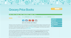 Desktop Screenshot of grocerypricebooks.com